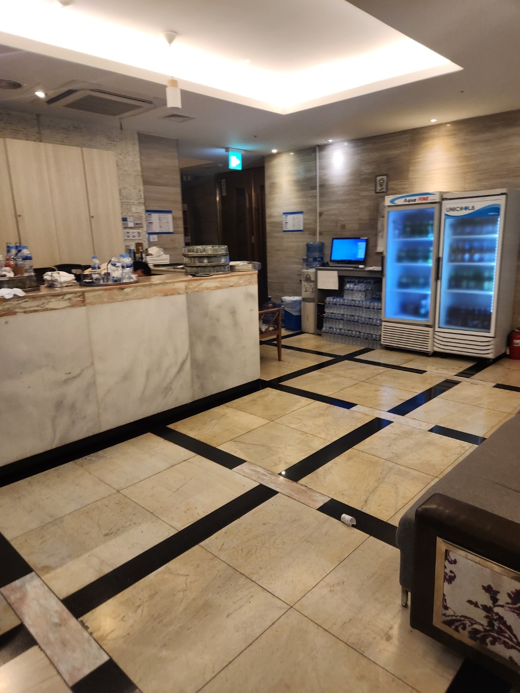 강남 임팩트 쩜오 이미지