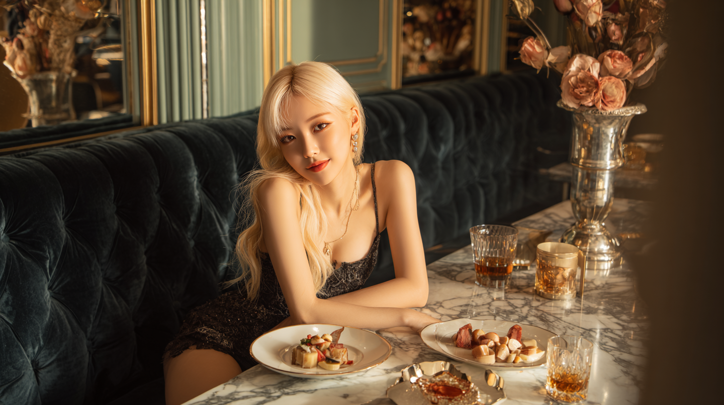 강남 소나무 텐카페 이미지