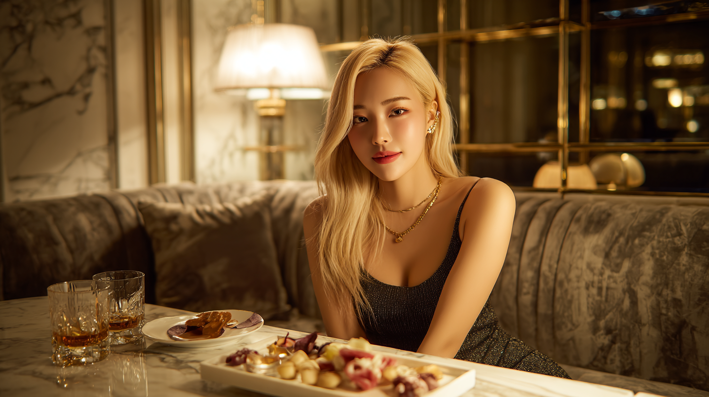 강남 소나무 텐카페 이미지