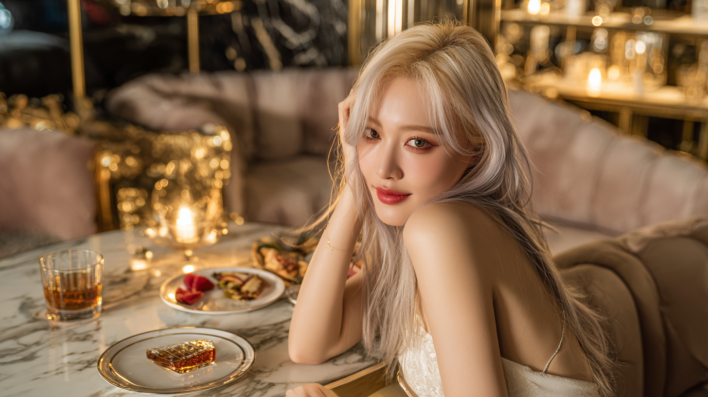 강남 소나무 텐카페 이미지