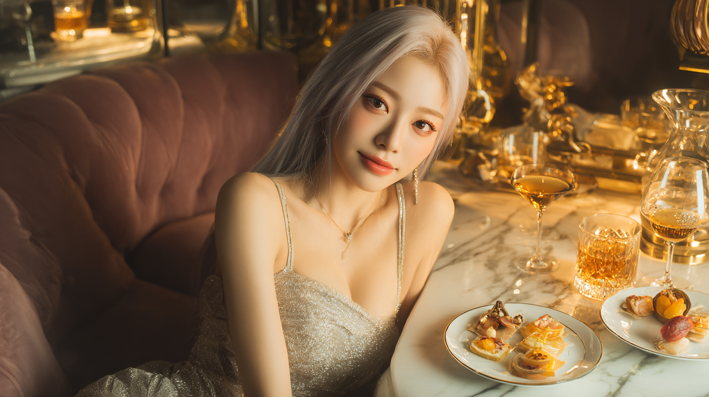 강남 소나무 텐카페 이미지